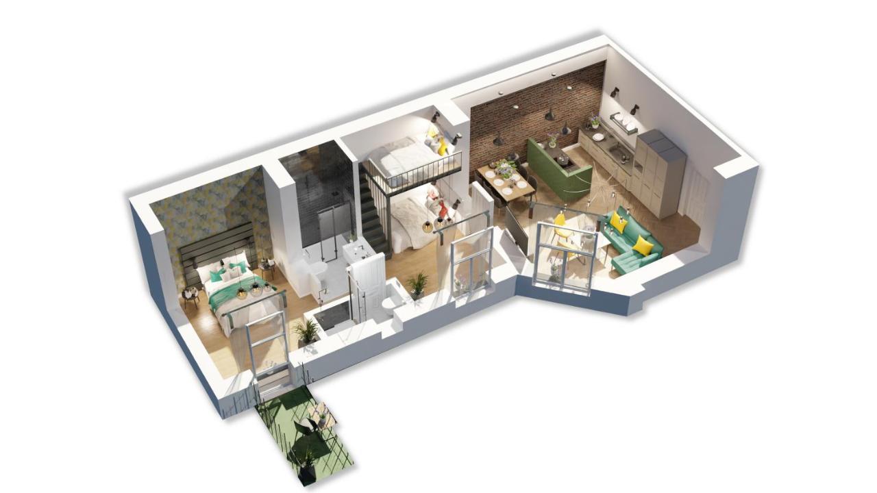 Kurkowa Gamahome Cozy Apartments Kraków Exteriör bild