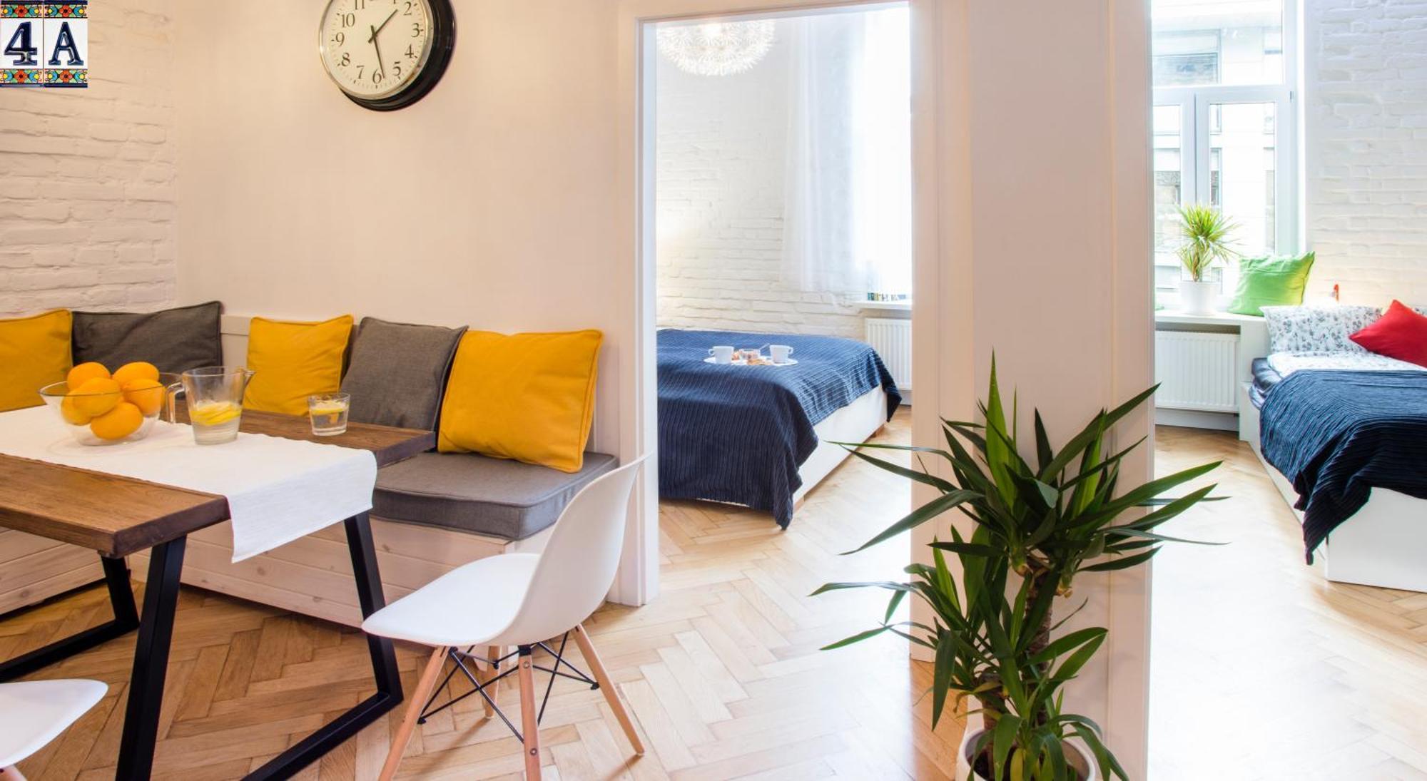 Kurkowa Gamahome Cozy Apartments Kraków Exteriör bild