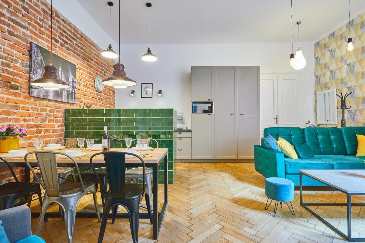 Kurkowa Gamahome Cozy Apartments Kraków Exteriör bild