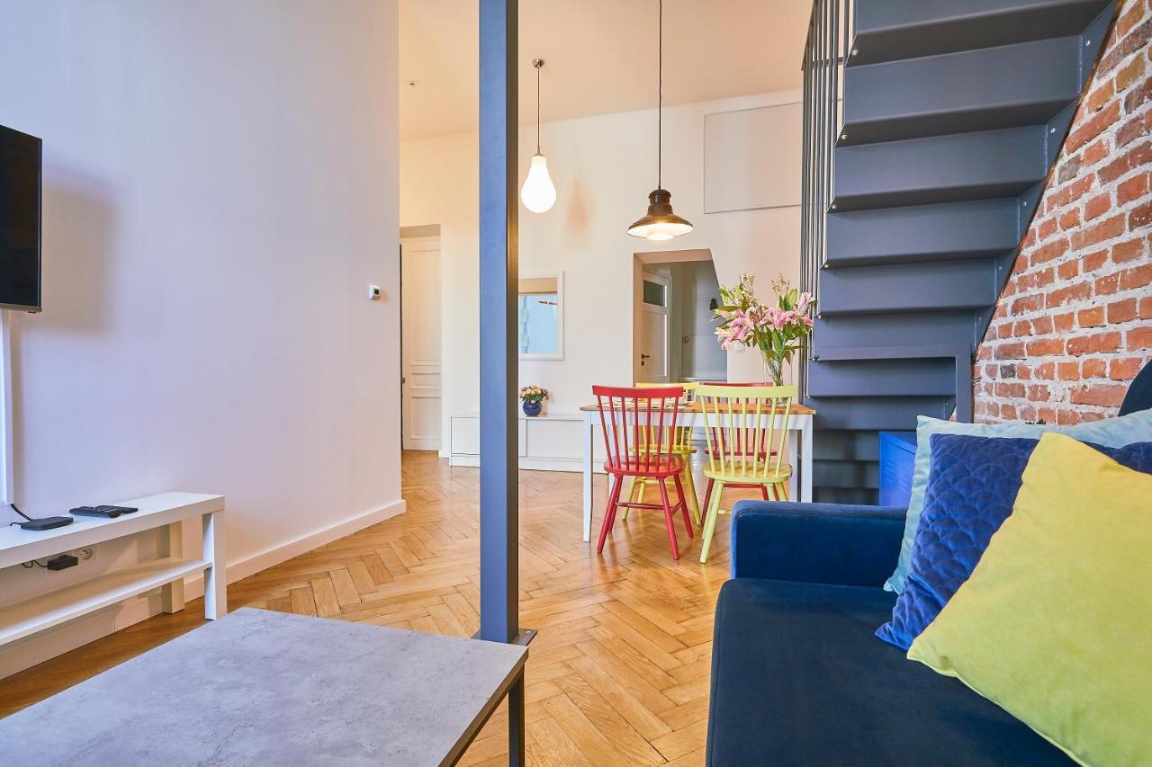 Kurkowa Gamahome Cozy Apartments Kraków Exteriör bild