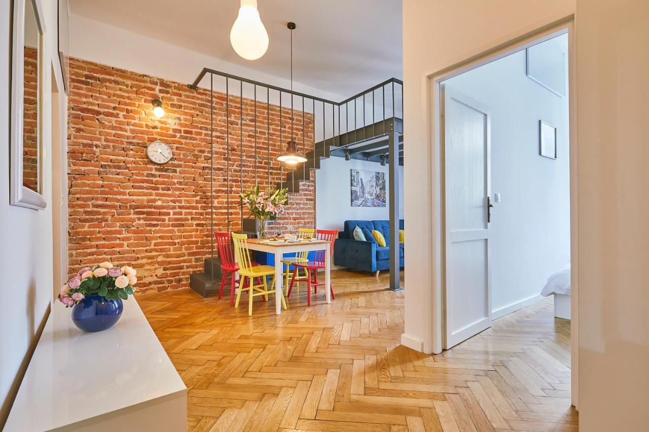 Kurkowa Gamahome Cozy Apartments Kraków Exteriör bild